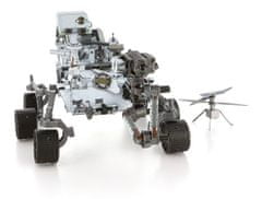 Metal Earth 3D sestavljanka Mars Rover Perseverance & Ingenuity Helikopter