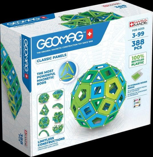 Geomag Supercolor - Masterbox Cold 388 kosov