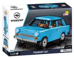 Cobi 24331 Trabant 601 S, 1:12, 1415 KM