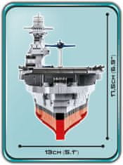 Cobi 4815 II. svetovna vojna USS Enterprise CV-6, 1:300, 2510 k