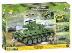 Cobi 2543 II. svetovna vojna M24 Chaffee, 590 k, 2 f