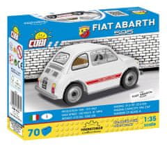 Cobi 24524 Fiat 500 Abarth 595, 1:35, 70 KM