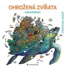 Ogrožene živali - pobarvanka