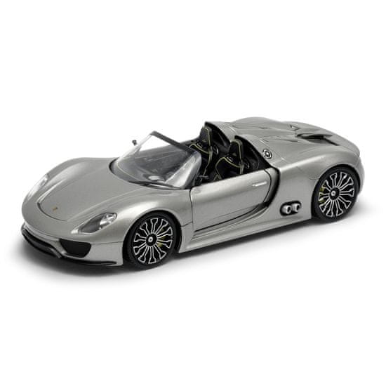 Welly Porsche 918 Spyder (koncept) 1:24 siva