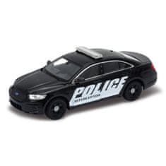 Welly Ford Interceptor 1:24 policijski črn