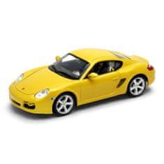 Welly Porsche Cayman S 1:24 rumena