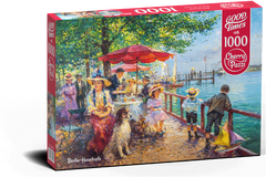 Cherry Pazzi Puzzle - Berlin Havelcafe 1000 kosov