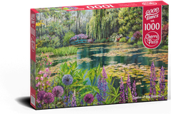 Cherry Pazzi Puzzle - Vrt mojih sanj 1000 kosov