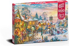 Cherry Pazzi Puzzle - Zimski somrak 1000 kosov