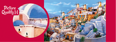 Cherry Pazzi Puzzle - Color di Santorini 1000 kosov