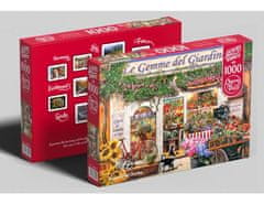 Cherry Pazzi Puzzle - Le Gemme del Giardino 1000 kosov