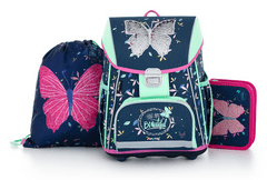 Oxybag Šolski set Premium Butterfly