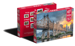 Cherry Pazzi Puzzle - Queensboro Bridge v New Yorku 1000 kosov