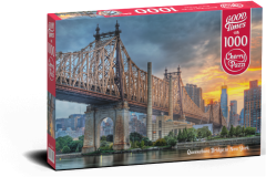 Cherry Pazzi Puzzle - Queensboro Bridge v New Yorku 1000 kosov