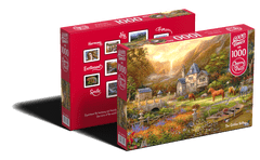 Cherry Pazzi Puzzle - Zlata dolina 1000 kosov