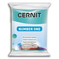 Cernit NUMBER ONE 56g turkiz