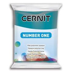 Cernit NUMBER ONE 56g modra kanarda