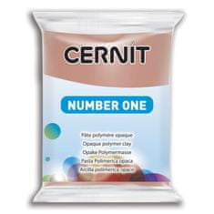 Cernit NUMBER ONE 56g temno siva