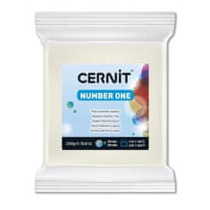 Cernit NUMBER ONE 250g bela neprozorna