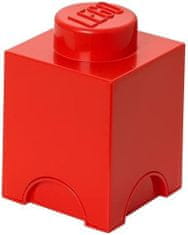 LEGO Škatla za shranjevanje 1 - rdeča