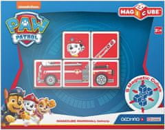 Geomag Magicube - Paw Patrol - Gasilci