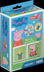 Geomag Magicube Peppa Pig Odkrij in ujemaj