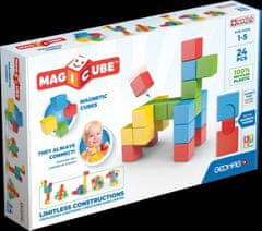 Geomag Magicube - Preizkusi me 24 kosov