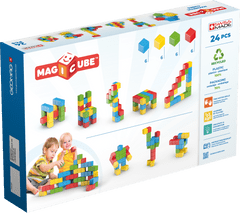 Geomag Magicube - Preizkusi me 24 kosov