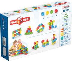 Geomag Magicube - Poskusi me 16 kosov