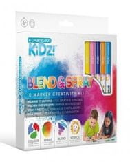 Otroški komplet Chameleon Kidz / Blend & Spray 10 kosov