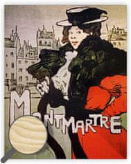 Lesena slika: Montmartre, 240x300