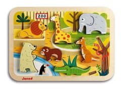 Janod Puzzle Zoo Chunky