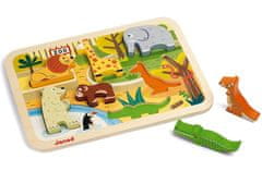 Janod Puzzle Zoo Chunky