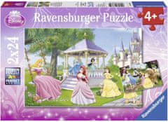 Ravensburger Princess Charming Puzzle 2x24 kosov