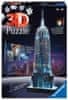 Osvetljena 3D sestavljanka Night Edition Empire State Building 216 kosov