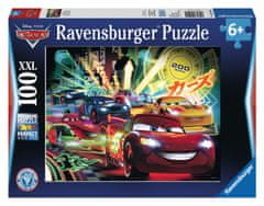 Ravensburger Puzzle Avtomobili: neonske luči XXL 100 kosov