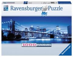 Ravensburger Puzzle - Somrak v New Yorku 1000 kosov