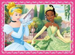 Ravensburger Disneyjeve princese Puzzle: ljubeča skrb 4v1 (12,16,20,24 kosov)