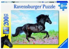 Ravensburger Črni žrebec Puzzle XXL 200 kosov