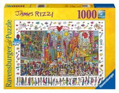 Ravensburger Puzzle Times Square - Vsi bi morali tja 1000 kosov