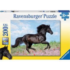 Ravensburger Črni žrebec Puzzle XXL 200 kosov