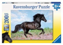 Ravensburger Črni žrebec Puzzle XXL 200 kosov