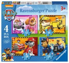 Ravensburger Paw Patrol; 4v1, 12/16/20/24 kosov