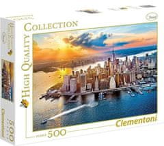 Clementoni Puzzle New York / 500 kosov