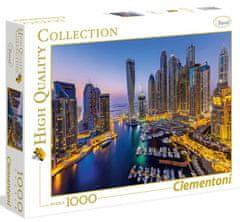 Clementoni Puzzle Dubaj / 1000 kosov