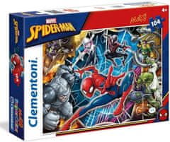 Clementoni Puzzle Maxi Spiderman / 104 kosov