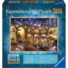 Ravensburger Exit KIDS Puzzle Noč v muzeju 368 kosov