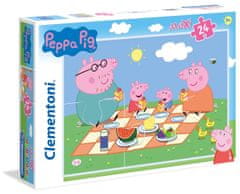 Clementoni Puzzle Peppa Pig MAXI 24 kosov