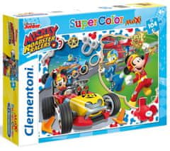 Clementoni Puzzle Maxi Mickey racer / 104 kosov