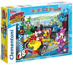 Clementoni Puzzle Maxi Mickey racer / 24 kosov